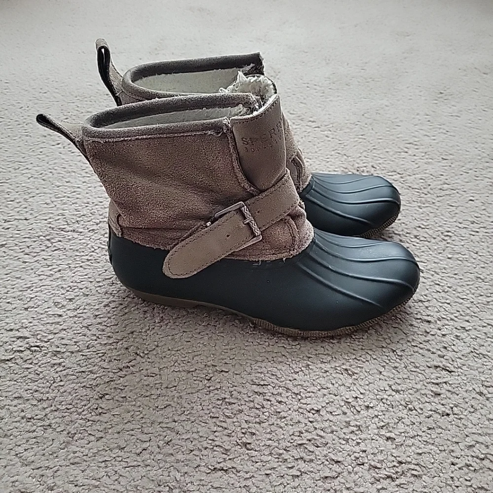 Sperry Women's Top Sider Rip Water Duck Boots